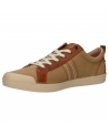 Man Trainers KICKERS 471062-60 TRIDENT  91 MARRON CLAIR