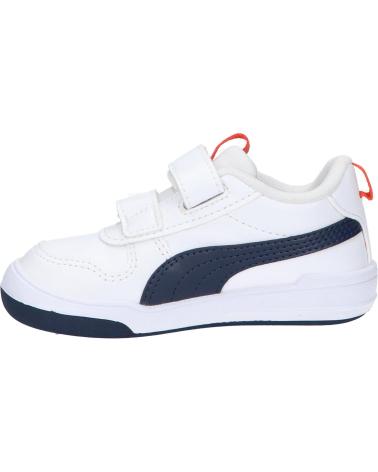Sneaker PUMA  für Mädchen und Junge 380741 MULTIFLEX SL V INF  11 WHITE