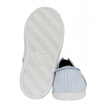 girl and boy Trainers COTTON CLUB CC0001  CELESTE