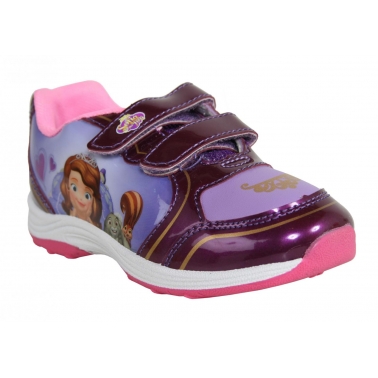 Zapatillas deporte Sofia  pour Fille SO000851-B2049 P PURPLE-LILAC