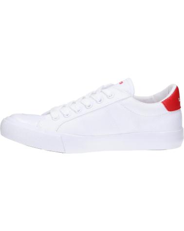 Woman and girl and boy Zapatillas deporte LEVIS VORI0133T NEW HARRY  0079 WHITE RED