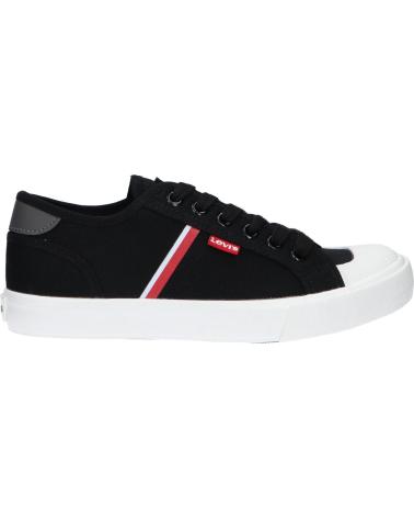 Woman and girl and boy Zapatillas deporte LEVIS VORI0107T MISSION 2 0  0003 BLACK
