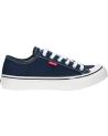 Woman and girl and boy Zapatillas deporte LEVIS VBAL0032T BALL LOW  0040 NAVY