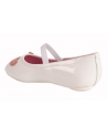 girl Flat shoes Flower Girl 220401-B2040  WHITE-LINE