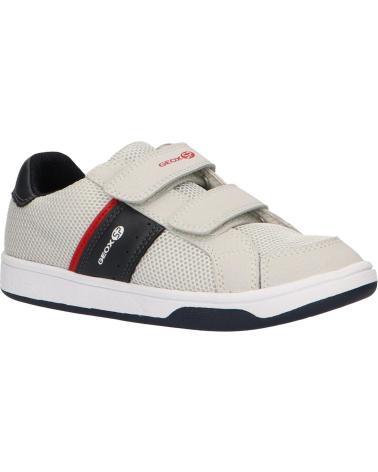 Scarpe sport GEOX  per Bambino J92G3A 014BU J MALTIN  C0665 GREY