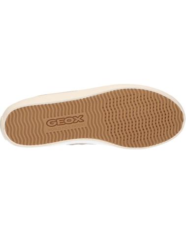 Woman and girl Zapatillas deporte GEOX J92D5E 007GN J KILWI  C5000 BEIGE