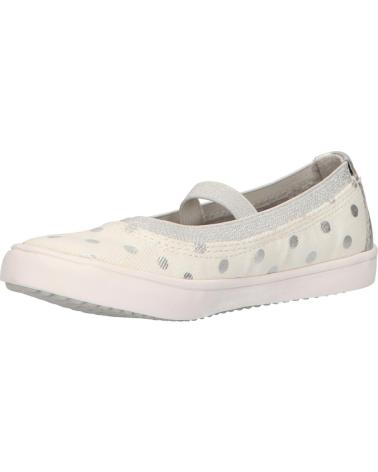 girl shoes GEOX J924NB 0SBNF J GISLI  C1Z1N WHITE