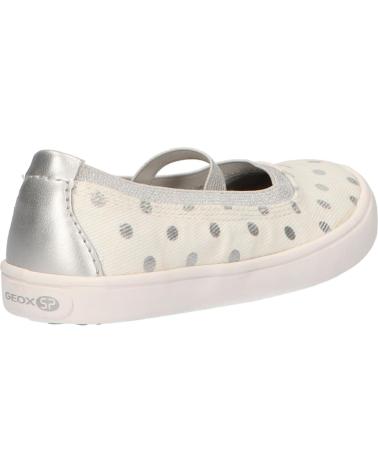 girl shoes GEOX J924NB 0SBNF J GISLI  C1Z1N WHITE