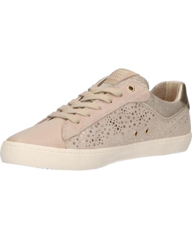 Woman and girl sports shoes GEOX J92D5E 007GN J KILWI  C5000 BEIGE