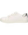 Woman and girl Zapatillas deporte GEOX J924MH 000BC J DJROCK  C1000 WHITE