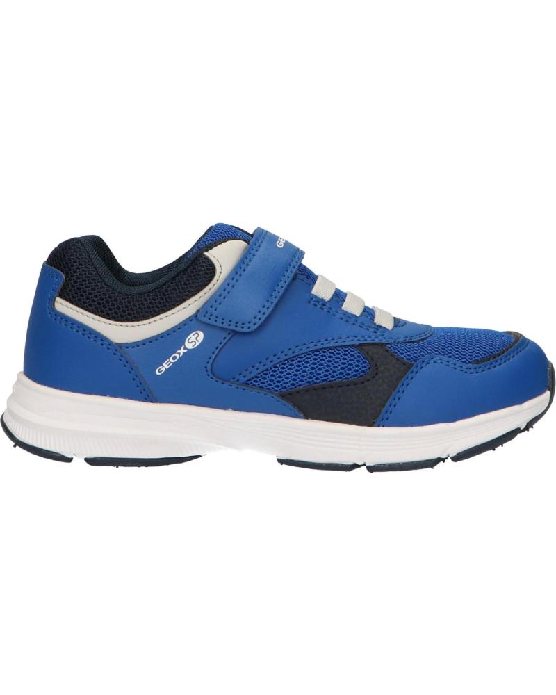 boy Zapatillas deporte GEOX J845GA 0BC14 J HOSHIKO  C4227 ROYAL