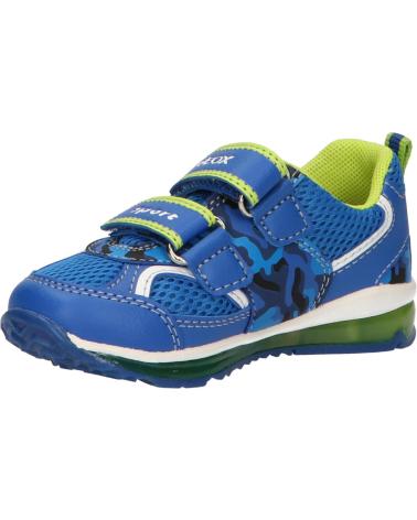 Sportschuhe GEOX  für Mädchen und Junge B9284A 0BC14 B TODO  C4344 ROYAL