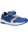 boy and Woman and girl Zapatillas deporte GEOX J845DD 054FU J CORIDAN  C4227 ROYAL