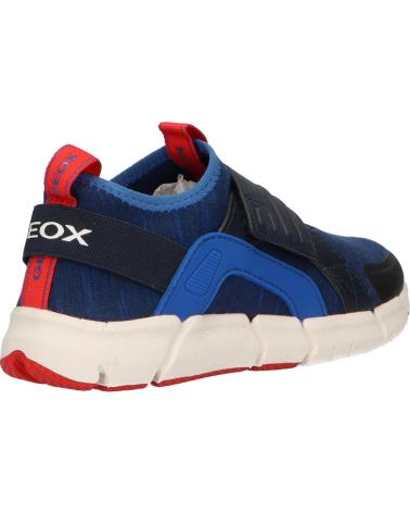 Woman and girl and boy Zapatillas deporte GEOX J929BD 0GHCE J FLE  C4226 NAVY-ROYAL