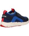 Woman and girl and boy Zapatillas deporte GEOX J929BD 0GHCE J FLE  C4226 NAVY-ROYAL