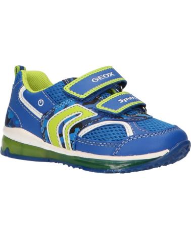 Zapatillas deporte GEOX  de Niña y Niño B9284A 0BC14 B TODO  C4344 ROYAL