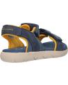 girl and boy Sandals TIMBERLAND A24J7 NUBBLE  MEDIEVAL BLUE
