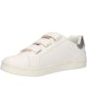 Sportschuhe GEOX  für Damen und Mädchen J924MH 000BC J DJROCK  C1000 WHITE