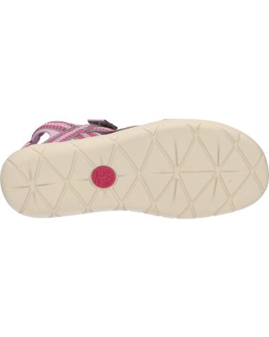 Woman and girl Sandals TIMBERLAND A1QHF PERKINS  FUSCIA ROSE