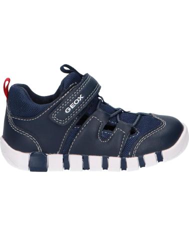 Schuhe GEOX  für Mädchen und Junge B3555B 0BC14 B IUPIDOO  C4002 NAVY