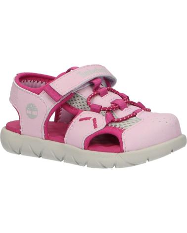 girl Sandals TIMBERLAND A1Y74 PERKINS  PRISM PINK