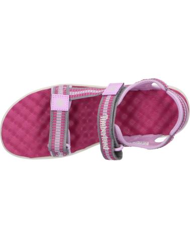 Woman and girl Sandals TIMBERLAND A1QHF PERKINS  FUSCIA ROSE