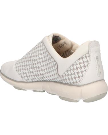 Woman sports shoes GEOX D621EC 00785 D NEBULA  C1303 LT GREY