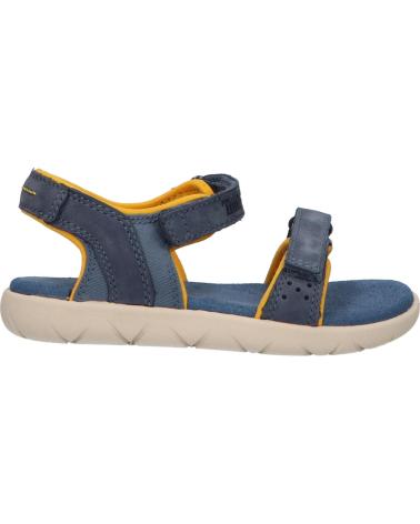 girl and boy Sandals TIMBERLAND A24J7 NUBBLE  MEDIEVAL BLUE