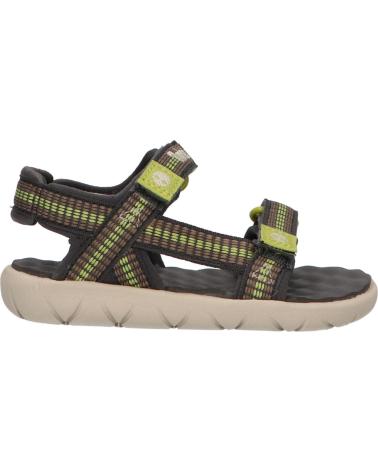 girl and boy Sandals TIMBERLAND A1PW4 PERKINS  BRINDLE