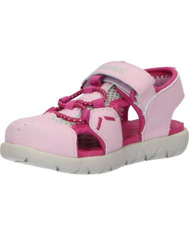 Sandales TIMBERLAND  pour Fille A1Y74 PERKINS  PRISM PINK