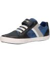 Zapatillas deporte GEOX  pour Garçon J925CB 0ME10 J  C4226 NAVY-ROYAL