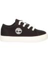 girl and boy Trainers TIMBERLAND A2495 NEWPORT  JET BLACK