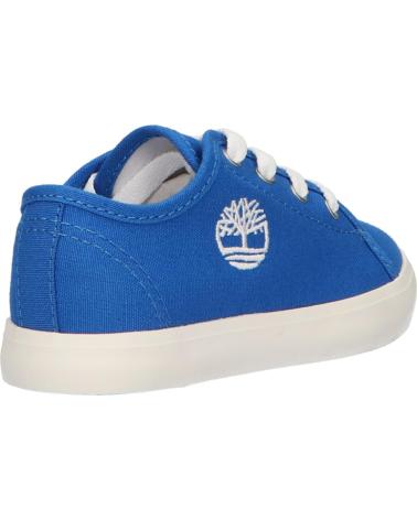 girl and boy Trainers TIMBERLAND A247V NEWPORT  STRONG BLUE