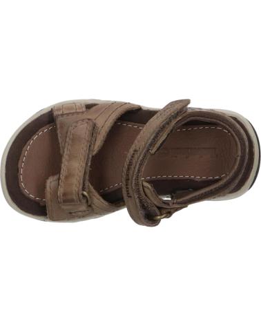 Sandalen TIMBERLAND  für Mädchen und Junge 2180A OAK  BEIGE