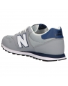 Zapatillas deporte NEW BALANCE  pour Homme GM500SMT  GRIS