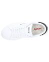Woman and girl and boy Trainers LEVIS VAMB0011S AMBER  WHITE BLACK 0062