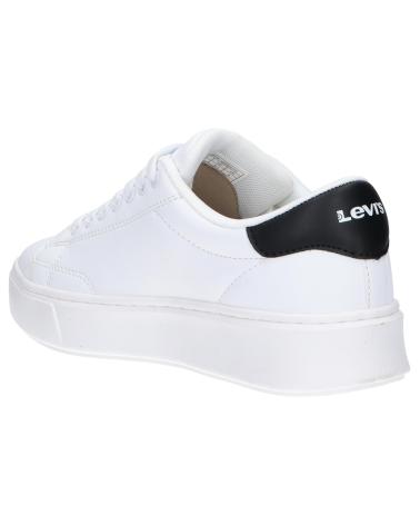 Sneaker LEVIS  für Damen und Mädchen und Junge VAMB0011S AMBER  WHITE BLACK 0062