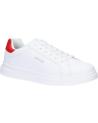 Zapatillas deporte LEVIS  de Mujer y Niña y Niño VELL0051S ELLIS  0079 WHITE RED