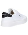 Woman and girl and boy Trainers LEVIS VAMB0011S AMBER  WHITE BLACK 0062