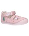 girl shoes KICKERS 927893-10 SUSHY NUBUCK  132 ROSE CLAIR PLUM