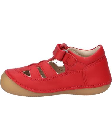Schuhe KICKERS  für Mädchen und Junge 611084-10 SUSHY  4 ROUGE