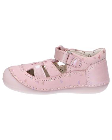 Zapatos KICKERS  de Niña 927893-10 SUSHY NUBUCK  132 ROSE CLAIR PLUM