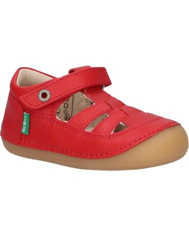 Schuhe KICKERS  für Mädchen und Junge 611084-10 SUSHY  4 ROUGE