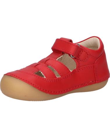 girl and boy shoes KICKERS 611084-10 SUSHY  4 ROUGE