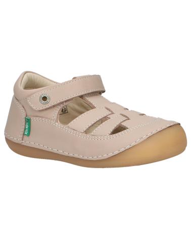 Schuhe KICKERS  für Junge 611087-10 SUSHY  11 BEIGE