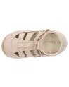 Chaussures KICKERS  pour Garçon 611087-10 SUSHY  11 BEIGE