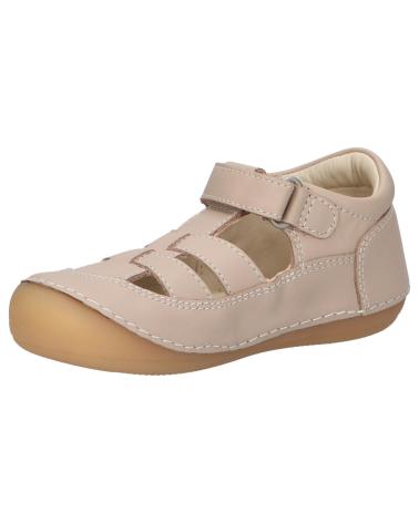 Zapatos KICKERS  de Niño 611087-10 SUSHY  11 BEIGE