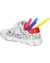 Deportivas KICKERS  de Niña y Niño 860867-30 GODY CANVAS  31 BLANC IMP