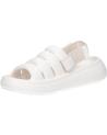 Sandales UGG  pour Femme 1126811 W SPORT YEAH BRWH  BRIGHT WHITE