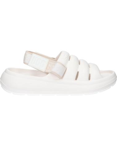 Woman Sandals UGG 1126811 W SPORT YEAH BRWH  BRIGHT WHITE